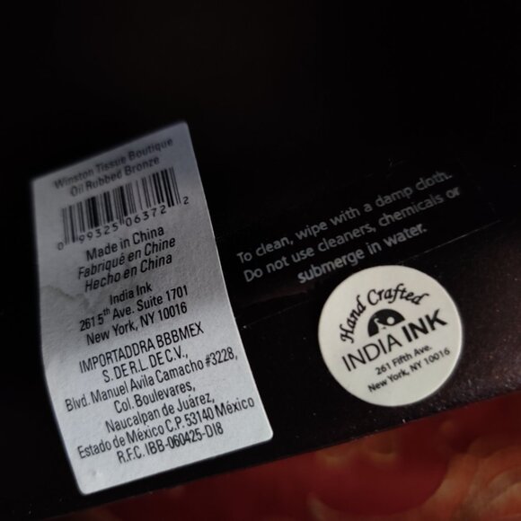 Tissue Box Cover Holder Courtly Check Whimsical Designer Inspired Heavy Decor - Picture 8 of 8